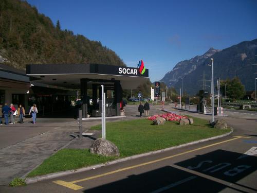 Berg in der Schweiz